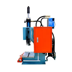 JULY Hydraulic Press Machine China Manufactory Small Table Top Type 5 Ton 150 Mm Two Hand Safety Push Buttons CE C Frame 260 Mm