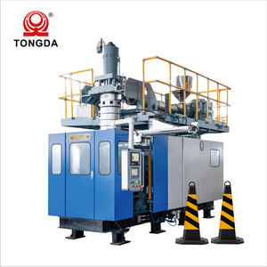 Bloque de carretera de plástico, Cubo de barricada, delineador de tráfico, máquina de moldeo por soplado de cono de tráfico - Product Image 1