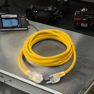 미국 플러그가있는 8/10/12 AWG 헤비 듀티 전원 코드 15A ETL 인증 IP67 소비자 전자 제품 및 실외 사용 등급 - Product Image 4