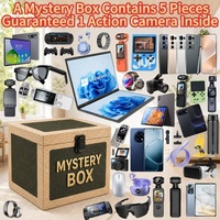 Guaranteed Action Camera Inside Surprise Box Mystery Box Electronics With Random Smartphone Phone Laptop Watch Earphone Gadgets