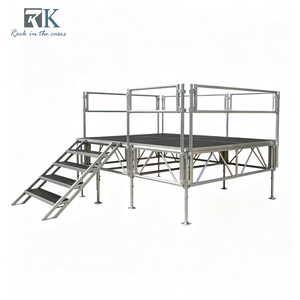 Escenario Portátil de Aluminio de Precio Competitivo, Escenario Resistente para Eventos al Aire Libre en Venta - Product Image 1
