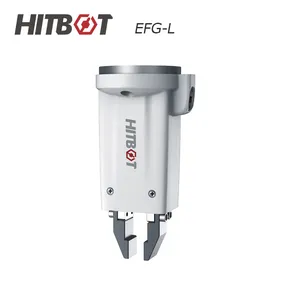 HITBOT Gripper Robot elektrik EFG-L Gripper Manipulator yang dapat diatur untuk mesin pengumpan tutup