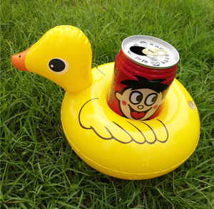 Bán Sỉ Phao Giữ Cốc Uống Nước Hình Vịt Bơm Hơi - Product Image 5