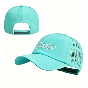 Gorra de Béisbol Unisex Premium de 6 Paneles, Perfil Medio, Visera Curva, Logotipo Bordado Personalizado, Gorra Deportiva para Uso Diario - Product Image 3