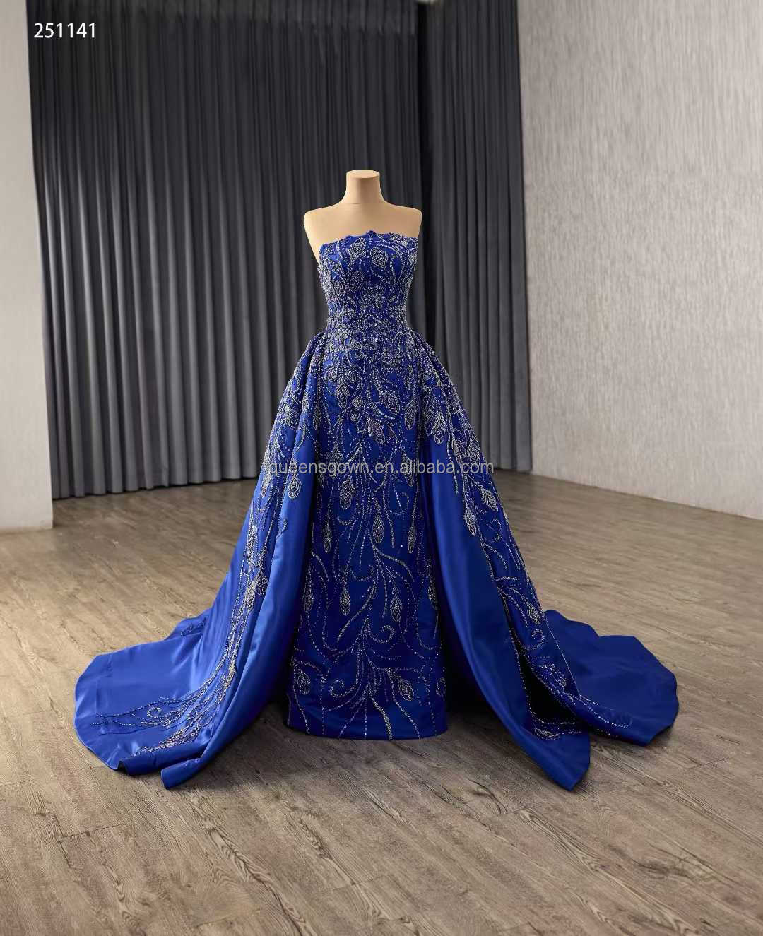 Elegant Styles for Business Buyers: Premium royal blue evening Collection