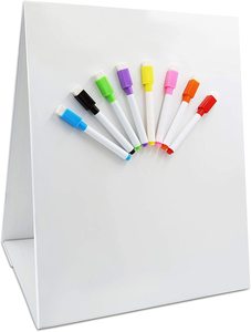 Custom Double Sided Foldable Dry Erasable Desktop <strong>Whiteboard</strong> Tabletop Magnetic Dry Erase <strong>Whiteboard</strong> <strong>Whiteboard</strong> - Product Image 6