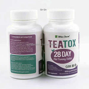 גלולות moringa winstown גלולות 28 ימים רזה לשרוף שומן טבליות כדורים מותאם אישית oem שומן בוער טבליות 28day teatox טבליות - Product Image 1