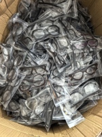 Bas prix Montures optiques en acétate épais de haute qualité Montures de lunettes en acétate surdimensionnées Liquidation
