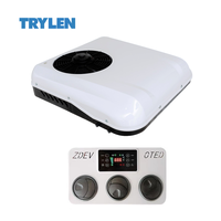 Nouveau mini climatiseur 12V 24V DC AC pour camions - Refroidissement et chauffage, ajustement universel, garantie 1 an