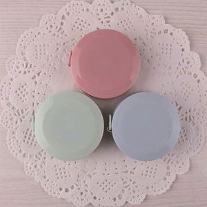 Règles à bouton-poussoir flexibles double face, ruban à mesurer en plastique, ruban à mesurer pour couture et tailleur - Product Image 4