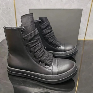 Zapatillas Deportivas Owens de Alta Calidad para Hombre y Mujer, Diseño Clásico y Elegante, Zapatos Casuales de Piel para Caminar - Product Image 4