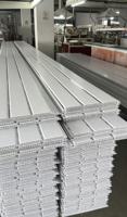 Panel de Techo de PVC Blanco Brillante de Bajo Precio YS, Lámina Personalizada de 6 m de Longitud, Insonorizada para Techos y Paredes Comerciales