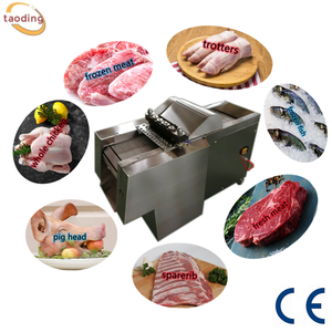 Đông lạnh thịt cừu thịt bò Cube Cutter dicing thịt lợn Dải cá thịt Cube Máy cắt thương mại gà vú cắt giá máy - Product Image 4