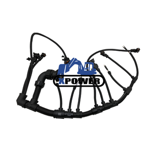 Arnés de cableado de inyectores de motor Xpower D6D D6E para excavadora de cadenas EC210B EC240B, cable 20728258 20430583 04287515, Guangdong, Nuevo - Product Image 2