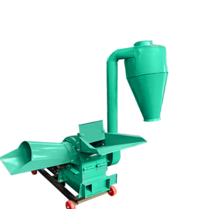 Machine à moudre le maïs entièrement automatique, broyeur à marteaux portable pour céréales, équipement de traitement des grains, moulin à farine - Product Image 5