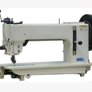 Machine à coudre industrielle pour sacs en cuir, à usage intensif, pour matériaux extrêmement épais - Product Image 2