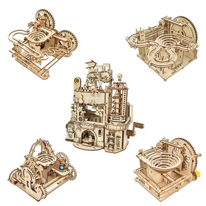 Bộ đồ chơi xếp hình gỗ <span class=keywords><strong>3D</strong></span> tự làm bằng gỗ ép cắt laser, khuyến mãi nóng <span class=keywords><strong>2025</strong></span> dành cho người lớn và trẻ em - Product Image 2