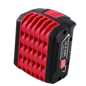 Batterie Li-ion rechargeable 14,4 V 6000 mAh pour <span class=keywords><strong>perceuse</strong></span>-<span class=keywords><strong>visseuse</strong></span> sans fil <span class=keywords><strong>Bosch</strong></span> BAT607, BAT607G, BAT614, BAT614G - Product Image 5