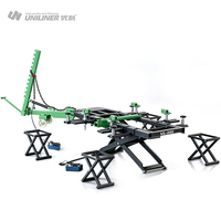 Machine à redresser les châssis UL-280, ultra-mince, intelligente, mini-banc, double cylindre, pour atelier