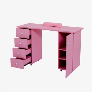 Wholesale Professional <b>Nail</b> <b>Table</b> Multi-functional Beauty Salon Furniture Manicure <b>Table</b> Desk Mesas De Manicure <b>Tables</b> With Fan - Product Image 6