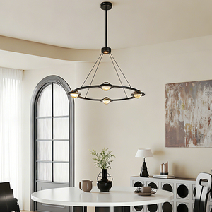 Copper Custom Hotel Stair Crystal Raindrops Chandelier Lighting Round Big Pendant Light High Ceiling Luxury Linear Long <b>Ball</b> - Product Image 1