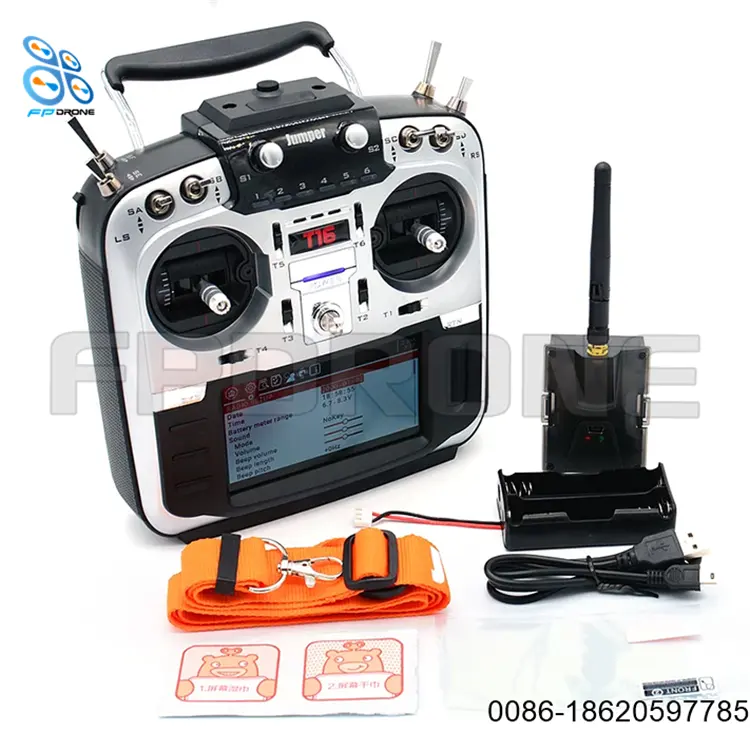 hot sale jumper t16 drone sprare parts rc radio transmitter silicone cover support tbs crossfire modules