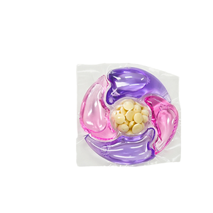 Cápsulas de Detergente para Ropa Desechables, Individuales, de Tres Cavidades, 10g/Bolsa, Suaves, No Irritantes, para Lavar Ropa - Product Image 1