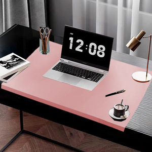 Small Custom Logo Silicone Mat Double Dual-sided <b>Foldable</b> Eco-Friendly Computer <b>Desk</b> Mat Pad - Product Image 2