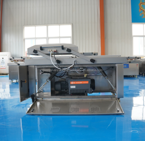 Máquina de Envasado al Vacío de Doble Cámara con Control Inteligente DZ-700/2S, Alta Protección para Envasado de Trozos de Papa - Product Image 2