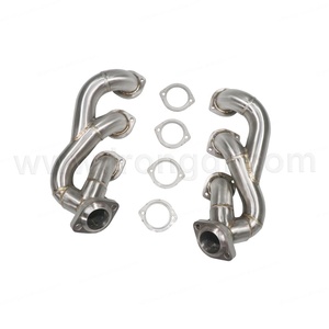 Collecteur d'échappement haute performance en acier inoxydable 304 pour Mercedes-Benz E55 CLS55 S65/W211 - Product Image 1