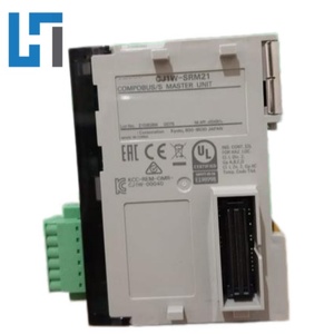 Nuevo Módulo de Estación Maestra CompoBus/s de la Serie CJ1W-SRM21 CJ1W, Controlador de Programación PLC, Automatización Industrial - Product Image 3