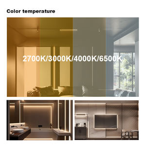 Tira de LED COB de 20m, 24V, sin caída de tensión, corriente constante, sin puntos, iluminación lineal ambiental para interiores - Product Image 3