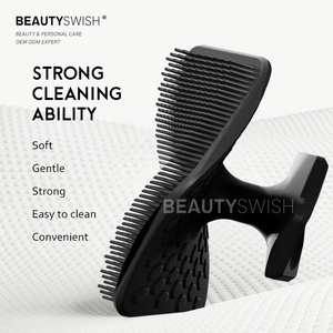 Juego de cepillos faciales de silicona con agarre antideslizante y exfoliante para una limpieza facial profunda, apto para todo tipo de piel, para usar con jabón en el <span class=keywords><strong>baño</strong></span>. - Product Image 6
