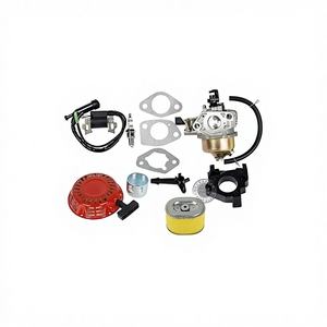 Pièces de moteur à essence GX390 420 188F190F Bobine haute pression Filtre à air Élément Kit d'usure avec extracteur Pièces de moteur série 420 - Product Image 2