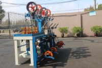 16 broches machine de tressage avec prendre appareils