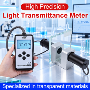 Medidor de Transmitancia de Luz de Ultra Alta Precisión Linshang LS116 para Películas de Vidrio y Lentes con Resolución de 0.001% - Product Image 5
