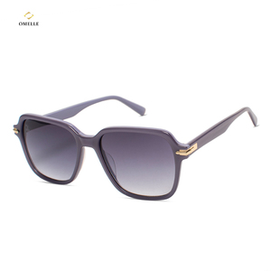 High Quality Acetate UV400 <strong>TAC</strong> Sunglasses Manufacturer Custom Printed Modern Luxury Design Lightweight Comfortable <strong>Skin</strong>-Friendly - Product Image 1