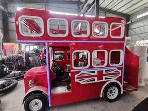 Prodotto del parco di divertimenti bus turistico turistico di londra <span class=keywords><strong>a</strong></span> due piani elettrico <span class=keywords><strong>a</strong></span> batteria - Product Image 2
