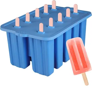 Детская силиконовая форма для мороженого