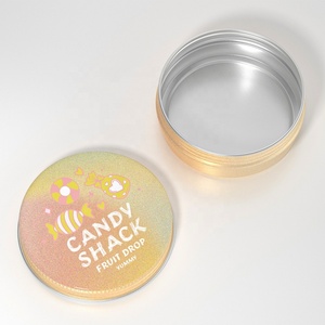 Pequeño Envase de Lata Vacío para Dulces, Envase de Aluminio de 60 ml (2 oz), Caja de Lata para Dulces, Contenedor para Gomitas - Product Image 4