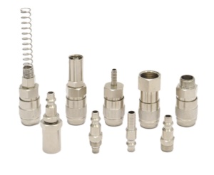 Factory Customized High Quality USA Standard Brass/Stainless Steel/Aluminium <strong>Pneumatic</strong> Fittings Quick Connect <strong>Pneumatic</strong> <strong>Tools</strong> - Product Image 5