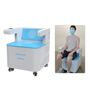 Silla de Entrenamiento Electromagnético No Invasivo para el Suelo Pélvico, Contorno Corporal, Estimulación Muscular, Máquina de Belleza para Músculos de la Espalda - Product Image 2