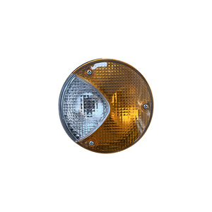 Feu de signalisation rond halogène 10 cm 12 V pour voiturette de golf Ez Go Turf T et véhicule de tourisme – Amélioration et rénovation - Product Image 1