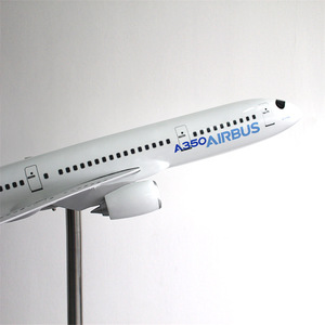 ขายส่งที่กําหนดเองคุณภาพสูงเรซิ่น 1.2Mขนาดใหญ่ B737 <span class=keywords><strong>A350</strong></span> 1/30 1/63 เครื่องบินรุ่นของเล่นDiecastสําหรับจอแสดงผลในจีน - Product Image 5