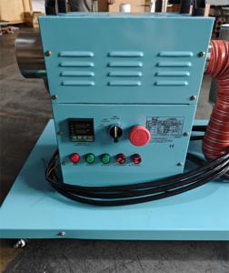 Réchauffeur d'air électrique industriel de la température 7.5KW réglable avec le ventilateur à haute pression - Product Image 3