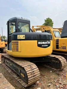Excavadoras Hidráulicas Usadas de Alta Calidad Komatsu PC128US de 12 Toneladas, Excavadora Mediana Komatsu PC128 en Venta desde Japón - Product Image 3