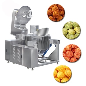 Gran oferta Multi-funcional de gran capacidad de Gas Industrial Eléctrica/caramelo sabores máquina de palomitas de maíz con gran precio - Product Image 4
