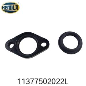 HEMILA Araç Parçaları 11377502022 VVT Solenoid Valf Flanş Contası Siyah Alüminyum BMW N46/N20/N55 Motor Valf Kapağı için - Product Image 3