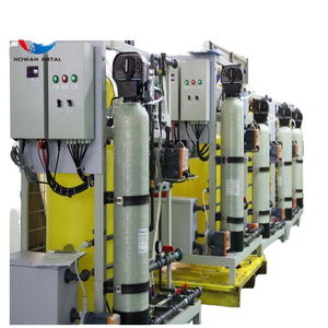 Sistema de Filtración de Agua por Ósmosis Inversa (RO) de Gran Capacidad Industrial Marca <span class=keywords><strong>Whale</strong></span>, 10 TPH, con Membrana, Recipiente a Presión, Bomba PLC, 60 kW, 220 V - Product Image 4