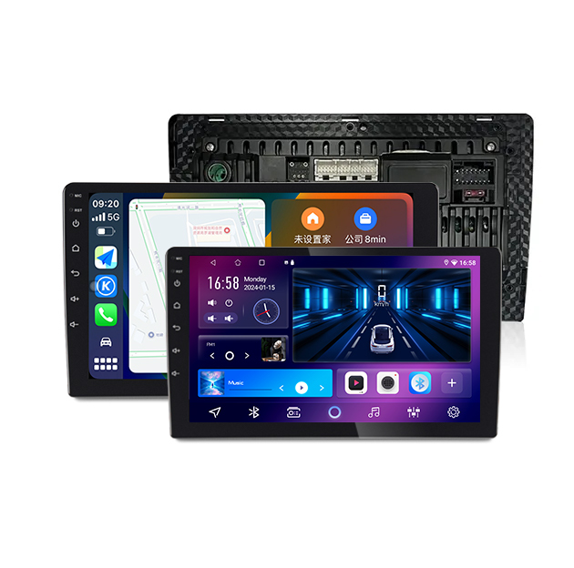7''/9''/10'' Android 13 Car Radio Stereo 4+64G 8 Core IPS/QLED Screen CarPlay/Android Auto GPS WiFi FM DSP Cooling Fan